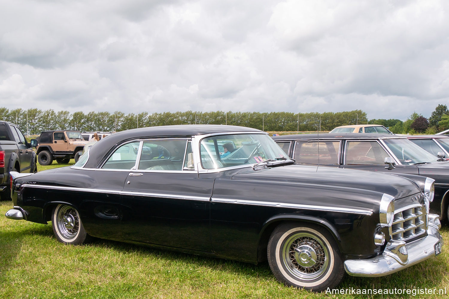 Chrysler 300 letter series uit 1955